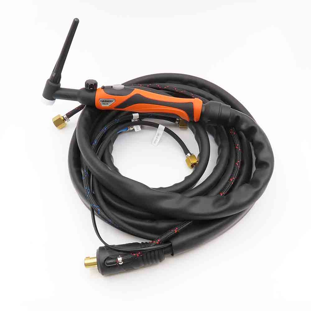 Горелка TIG 18 (СКР-31, 2Pin, газ M12×1) 8 м